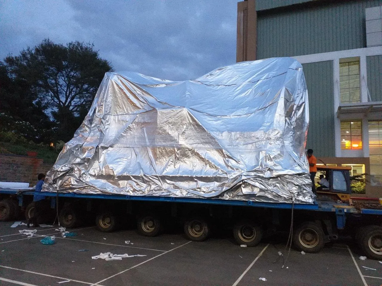 Aluminium Barrier Laminate