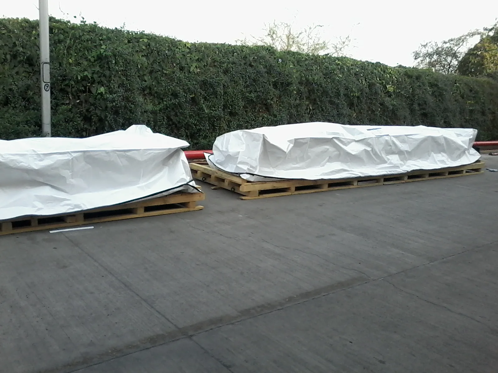 Thermal Pallet Cover