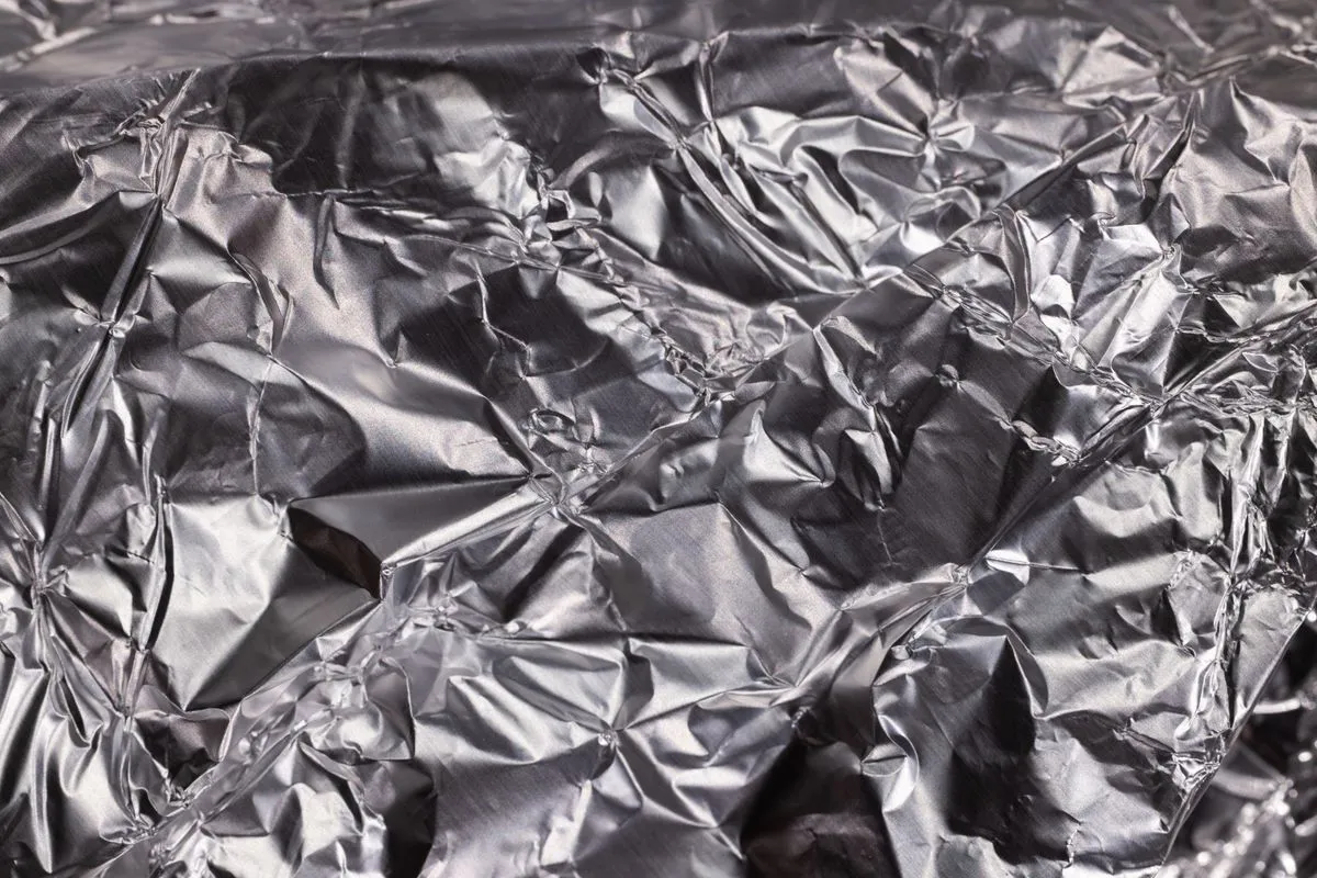 Scrim-Reinforced Aluminium Barrier Laminate